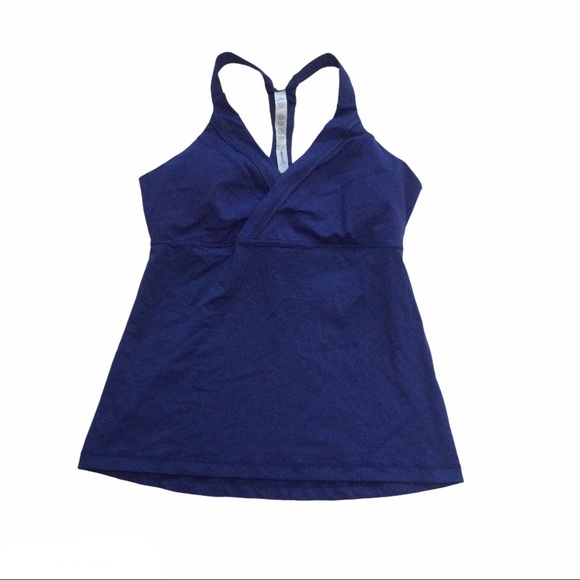 LULULEMON Deep Breath Tank - Luxtreme - Royalty